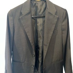 Kids Van Heusen Striped Blazer.